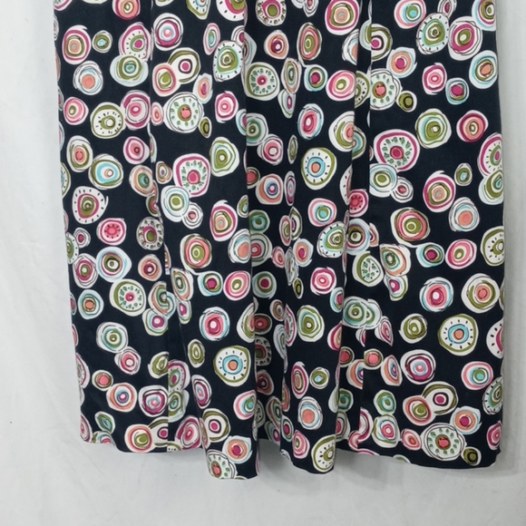 Becky & Max circle pattern midi cotton spandex - Picture 4 of 7